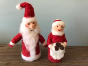 Mr. and Mrs. Santa