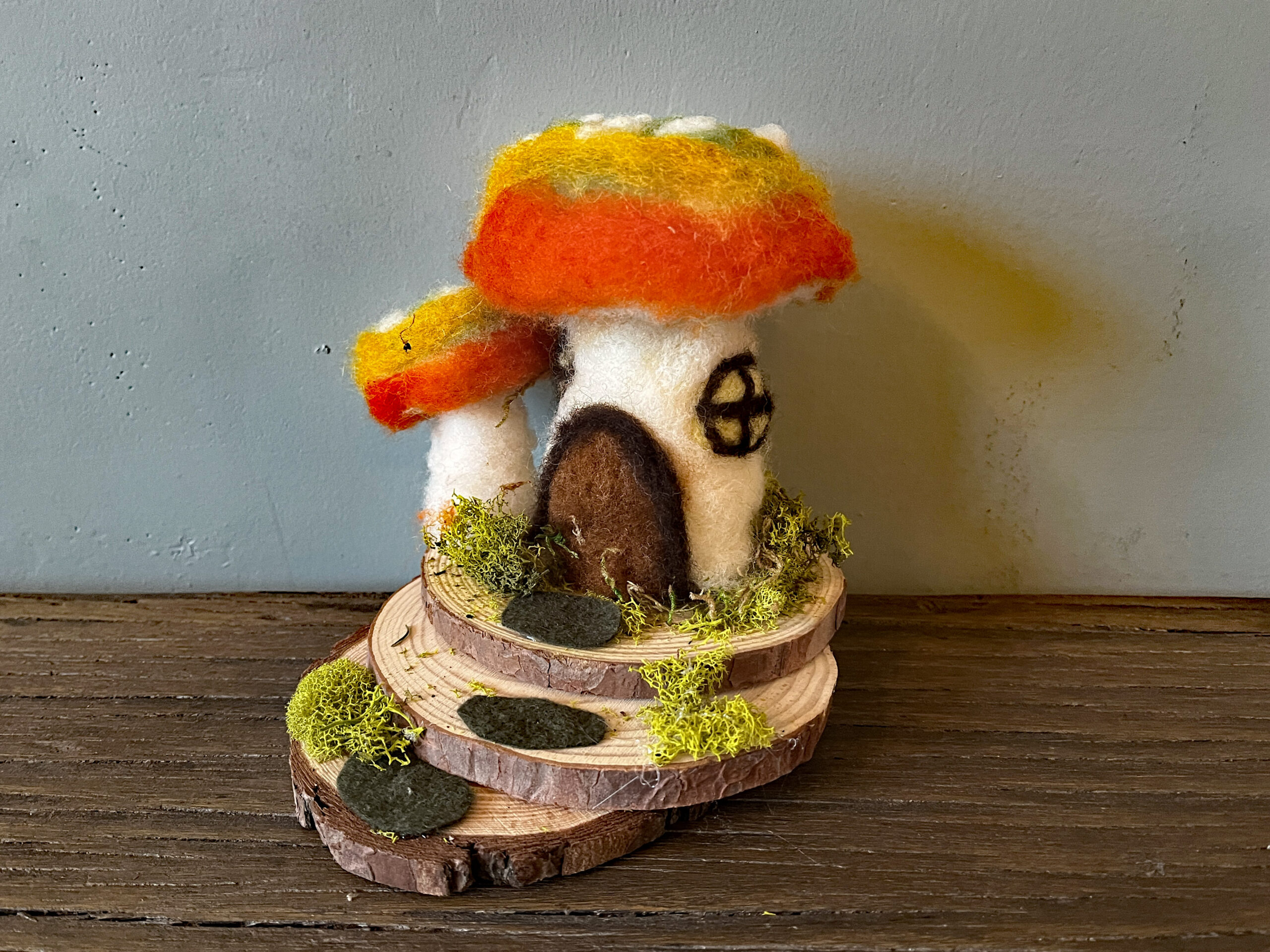 Mushroom House