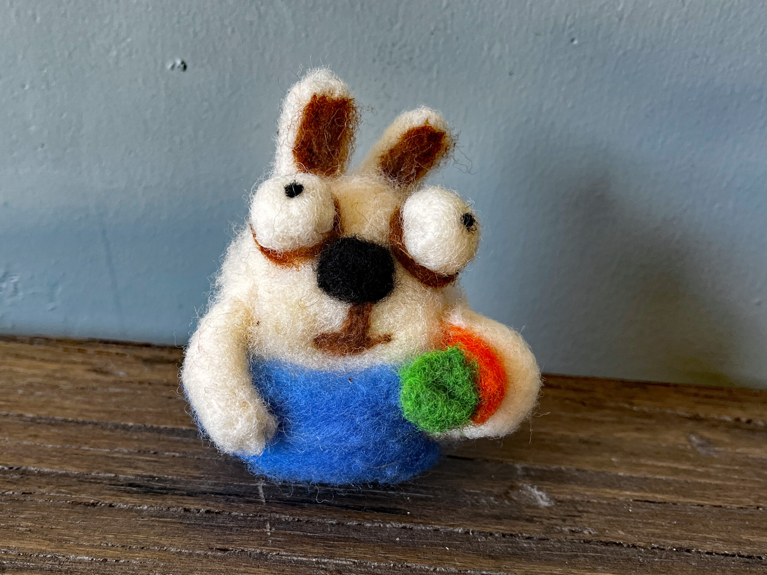 Wool Buddy Bunny